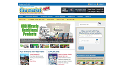 Desktop Screenshot of fleamarketzone.com